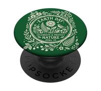 Jour de la Terre Célébrez Protéger la Nature 22 Avril PopSockets PopGrip Adhésif