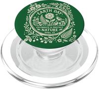 Jour de la Terre Célébrez Protéger la Nature 22 Avril PopSockets PopGrip pour MagSafe