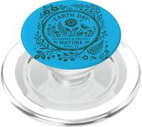 Jour de la Terre Célébrez Protéger la Nature 22 Avril PopSockets PopGrip pour MagSafe