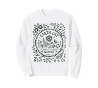 Jour de la Terre Célébrez Protéger la Nature 22 Avril Sweatshirt