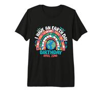Jour de la Terre, C'est Mon B-Earth Day Earthday in My Birthday T-Shirt Haut de Gamme