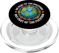 Jour de la Terre Faites Partie de la Solution Protection de l'environnement PopSockets PopGrip pour MagSafe