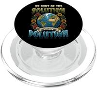 Jour de la Terre Faites Partie de la Solution Protection de l'environnement PopSockets PopGrip pour MagSafe
