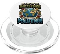 Jour de la Terre Faites Partie de la Solution Protection de l'environnement PopSockets PopGrip pour MagSafe