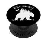 Jour de la Terre Il n'y a Pas de planète B Sauver Our Planet Climat PopSockets PopGrip Adhésif