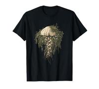 Jour de la Terre Méduse Forêt Biodiversité Art Mère Nature T-Shirt
