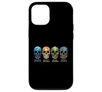 Jour de la Terre Nature Crânes Écosystème Préservation Protéger Honneur Coque pour iPhone 12/12 Pro