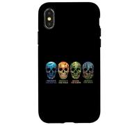 Jour de la Terre Nature Crânes Écosystème Préservation Protéger Honneur Coque pour iPhone X/XS