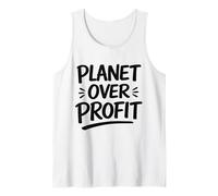 Jour de la Terre Planète Plus Profit - Eco Nature Conservation Débardeur