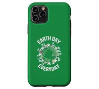 Jour de la Terre Plante Arbres Recycle Sauvetage sans Plastique Coque pour iPhone 11 Pro