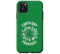 Jour de la Terre Plante Arbres Recycle Sauvetage sans Plastique Coque pour iPhone 11 Pro Max