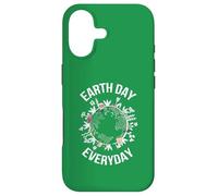 Jour de la Terre Plante Arbres Recycle Sauvetage sans Plastique Coque pour iPhone 17