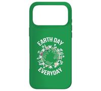 Jour de la Terre Plante Arbres Recycle Sauvetage sans Plastique Coque pour iPhone 17 Pro Max