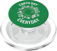Jour de la Terre Plante Arbres Recycle Sauvetage sans Plastique PopSockets PopGrip pour MagSafe
