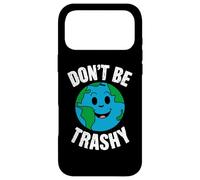 Jour de la Terre Skip Don't Be Trashy Protect Our Mother Earth Coque pour iPhone 17 Pro Max