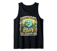 Jour de la Terre There is No Planet B Earth Day Avertissement Climatique Débardeur