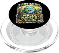 Jour de la Terre There is No Planet B Earth Day Avertissement Climatique PopSockets PopGrip pour MagSafe