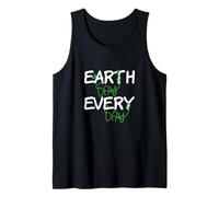 Jour de la Terre Tous Les Jours Durable et respectueux de l'environnement Amoureux de la Nature Débardeur