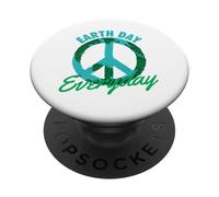 Jour de la Terre Tous Les Jours - Écologiste pour la Conservation du Climat PopSockets PopGrip Adhésif