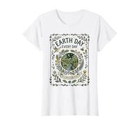 Jour de la Terre Tous Les Jours Protégez Notre planète Nature Lover T-Shirt