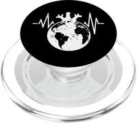 Jour de la Terre Tous Les Jours Terre Honorer Notre planète Hommes Femmes PopSockets PopGrip pour MagSafe