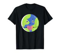 Jour de la Terre : une planète kawaii mignonne, une drôle de journée de la Terre T-Shirt