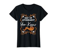 Jour de l'Atonement Yom Kippur Juif Pride Jérusalem T-Shirt Graphique avec Valeur