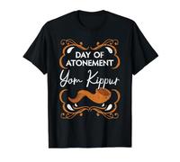 Jour de l'Atonement Yom Kippur Juif Pride Jérusalem T-Shirt Graphique avec Valeur