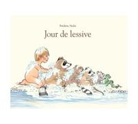 Jour de lessive - Frédéric Stehr - Ecole Des Loisirs - relié - Album jeunesse dès 3 ans