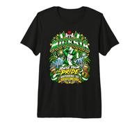 Jour de l'indépendance du Nigeria Raise Your Pride 1er Octobre T-Shirt Haut de Gamme