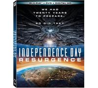 Jour de l'indépendance en urgence {Blu-ray}