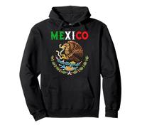 Jour de l'indépendance Mexicaine Mexique Aigle Mexique Viva Mexique Sweat à Capuche