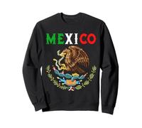 Jour de l'indépendance Mexicaine Mexique Aigle Mexique Viva Mexique Sweatshirt