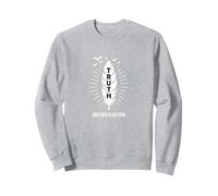Jour de l'orange amérindien Vérité et réconciliation Sweatshirt, Unisexe pour Adultes, Gris Chiné, XL