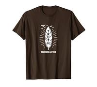 Jour de l'orange amérindien Vérité et réconciliation T-Shirt, Homme, Marron, S