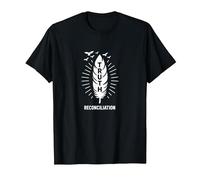 Jour de l'orange amérindien Vérité et réconciliation T-Shirt, Homme, Noir, S