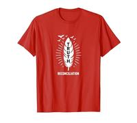 Jour de l'orange amérindien Vérité et réconciliation T-Shirt, Homme, Rouge, M
