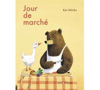 Kai Wurbs – Jour de marché – Album jeunesse – Cartonné – minedition AG