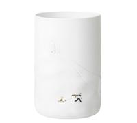 Jour de neige Vase Chien de traîneau Roues - 4045289925466