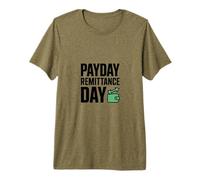 Jour de paie des expatriés philippins Le W nd T-Shirt Haut de Gamme