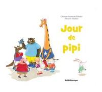 Jour de pipi Eléonore Thuillier (Illustration), Christine Naumann-Villemin (Auteur)