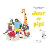 Jour de pipi - Eléonore Thuillier - Kaleidoscope - cartonné - Album jeunesse