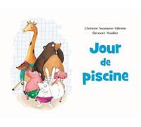 Jour de piscine - Eléonore Thuillier - Ecole Des Loisirs - broché - Contes et légendes jeunesse