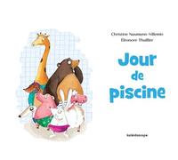 Jour de piscine - Eléonore Thuillier - Kaleidoscope - cartonné - Livre