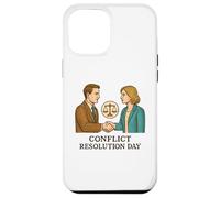 Jour de résolution des conflits Coque pour iPhone 12 Pro Max