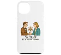 Jour de résolution des conflits Coque pour iPhone 13