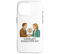 Jour de résolution des conflits Coque pour iPhone 16 Pro