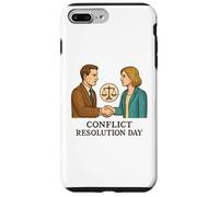 Jour de résolution des conflits Coque pour iPhone 7 Plus/8 Plus
