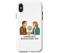 Jour de résolution des conflits Coque pour iPhone X/XS