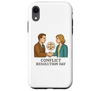 Jour de résolution des conflits Coque pour iPhone XR
